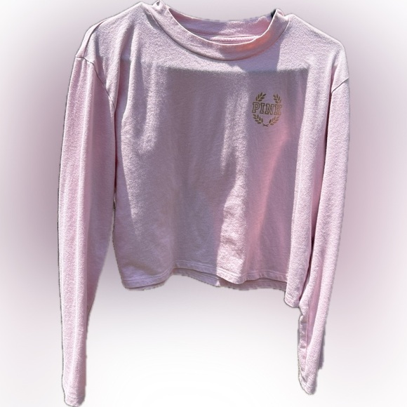 PINK Victoria's Secret Dusty Rose Sweatshirt - Picture 1 of 4